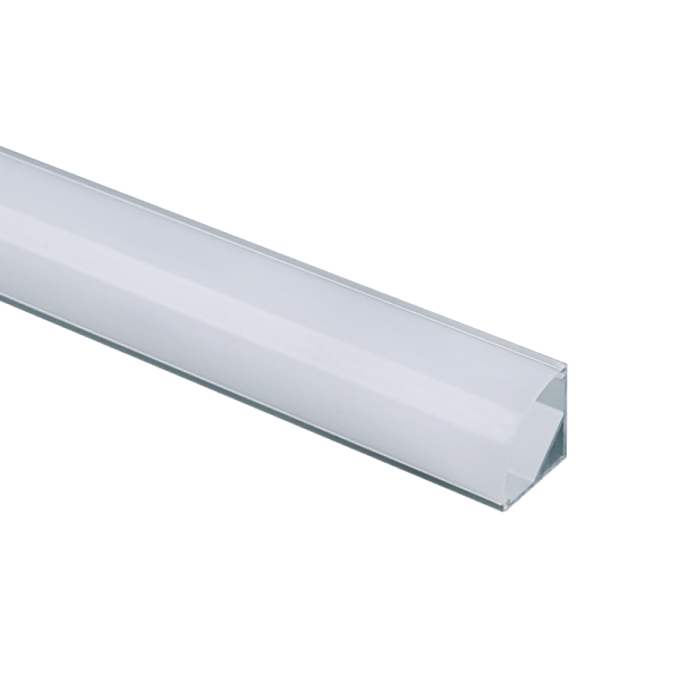 Ασημί Προφίλ Αλουμινίου CORN P161U