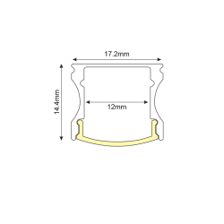 Προφίλ Αλουμινίου SCAR P113U