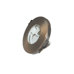 Χωνευτό Σποτ Νίκελ ματ Αλουμινίου με Γυάλινο Κάλυκα BS34GUCRNM