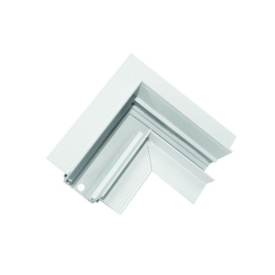 Γωνία 90° για Μαγνητική Ράγα Trimless MT90W 