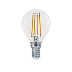 LED FILAMENT E14 STEP-DIM G45 4W 2700K 230V AC 570LM RA80 30000H 360°  -BOVA4WWSD