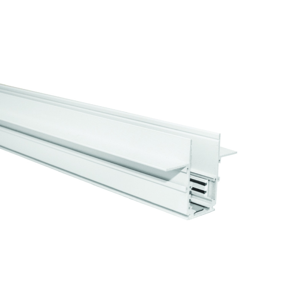 ΜΑΓΝΗΤΙΚΗ ΡΑΓΑ TRIMLESS 48V DC 1Μ ΛΕΥΚΗ ΜΑΤ  -MT1MW