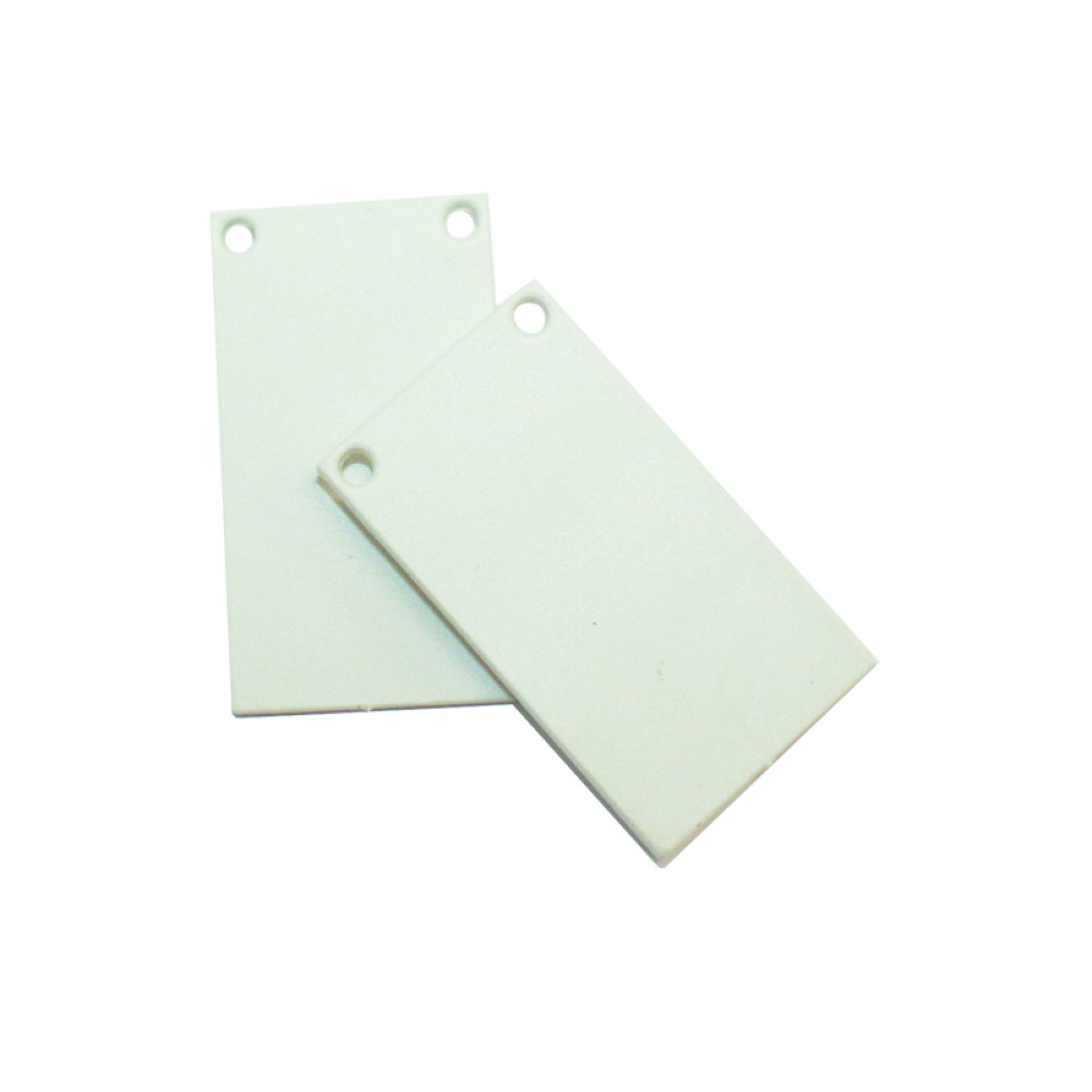 Τάπες (Σετ 2 τεμ.) με Βίδες για Μαγνητική Ράγα Trimless MTECW