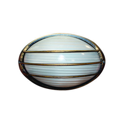 ΠΛΑΦΟΝΙΕΡΑ ΜΕ ΑΚΤΙΝΕΣ ΧΡΥΣΟ ΜΑΥΡΟ 60W  -HI5074GB