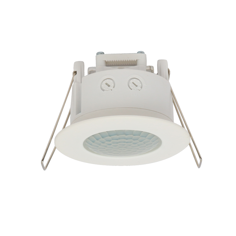 ΑΝΙΧΝΕΥΤΗΣ ΚΙΝΗΣΗΣ ΥΠΕΡΥΘΡΩΝ ΧΩΝΕΥΤΟΣ 230V IP65 360° 8m MAX ΛΕΥΚΟΣ  -ELPIRFM