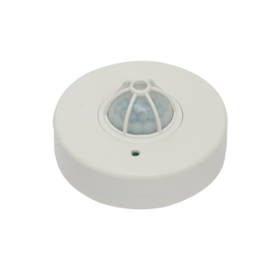 ΑΝΙΧΝΕΥΤΗΣ ΚΙΝΗΣΗΣ ΥΠΕΡΥΘΡΩΝ ΟΡΟΦΗΣ 230V IP20 360° 2~6m MAX ΛΕΥΚΟΣ  -ELPIRC6M