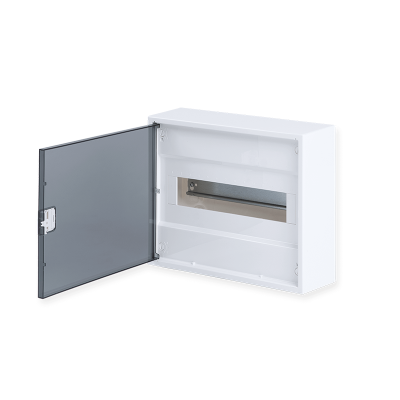 ΗΛ.ΠΙΝΑΚΑΣ ΠΛΑΣΤΙΚΟΣ ΕΠΙΤΟΙΧΟΣ 12 ΘΕΣΕΙΣ ΔΙΑΦΑΝΗ ΠΟΡΤΑ 1 ΣΕΙΡΑ IP40  -282N12ALFA