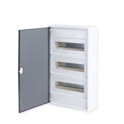 ΗΛ.ΠΙΝΑΚΑΣ ΠΛΑΣΤΙΚΟΣ ΕΠΙΤΟΙΧΟΣ 36 ΘΕΣΕΙΣ ΔΙΑΦΑΝΗ ΠΟΡΤΑ 3 ΣΕΙΡΕΣ IP 40  -282N36ALFA