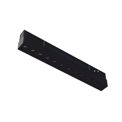 ΜΑΥΡΟ ΜΑΤ ΜΑΓΝΗΤΙΚΟ ΓΡΑΜΜΙΚΟ ΦΩΤΙΣΤΙΚΟ 48V DC 12W 4000K 1080LM 36° OSRAM RA90 L220MM  -MEYE1240B