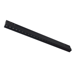 ΜΑΥΡΟ ΜΑΤ ΜΑΓΝΗΤΙΚΟ ΓΡΑΜΜΙΚΟ ΦΩΤΙΣΤΙΚΟ 48V DC 24W 3000K 2050LM 36° OSRAM RA90 L436MM  -MEYE2430B