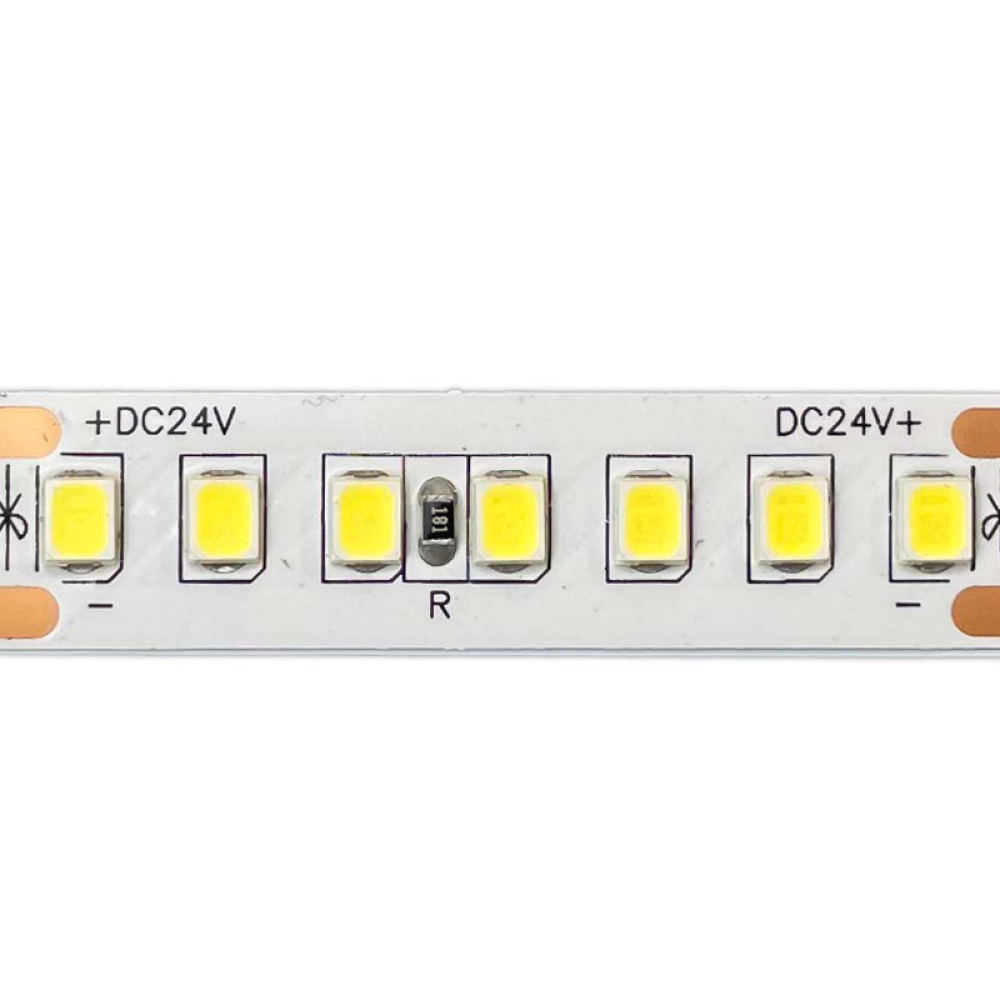 ΛΩΡΙΔΑ LED 5M 14.4W/M 1920LM/M 24V DC IP20 4000K Ra80 10mm  -24283514440