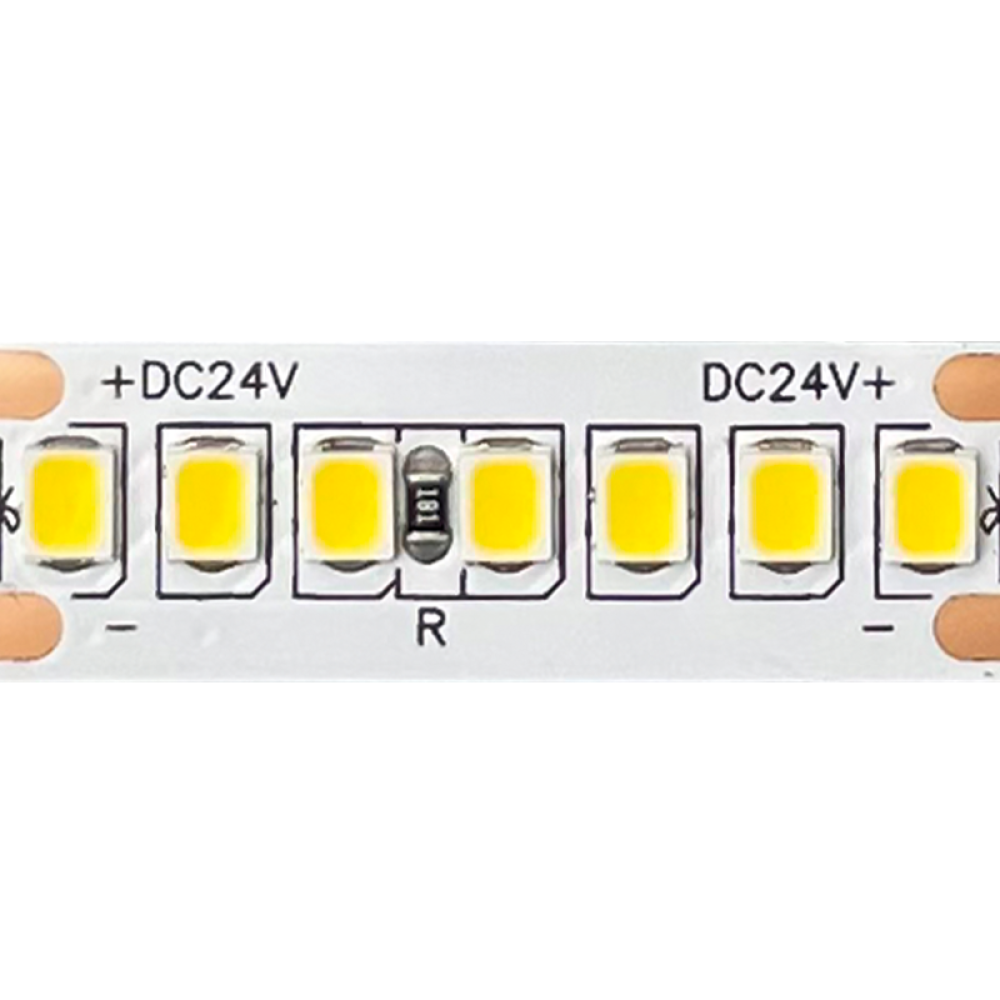 ΛΩΡΙΔΑ LED 5M 18.8W/M 2510LM/M 24V DC IP65 NANO 4000K Ra80 10mm  -24283518840PC