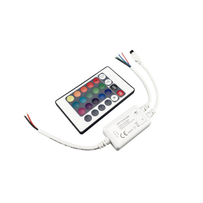 RGB LED ΕΛΕΓΚΤΗΣ 6A 72W/12V 144W/24V ΜΕ ΤΗΛΕΧΕΙΡΙΣΤΗΡΙΟ  -MINI2RGB