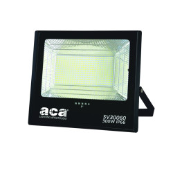 SOLAR SMD LED FLOOD LIGHT 300W 6000K IP66 120° Ra70  -SV30060