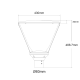 LED URBAN LUMINAIRE WITH ADJUSTABLE WATTAGE 30/40/50W 170/165/160 LM/W 4000K 230V 5YRS GUARANTEE  -ESTOR34540