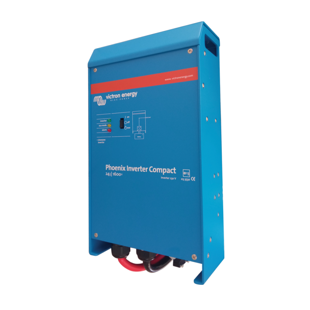 INVERTER ΚΑΘΑΡΟΥ ΗΜΙΤΟΝΟΥ 1600W, 24VDC VICTRON  -VIC1624