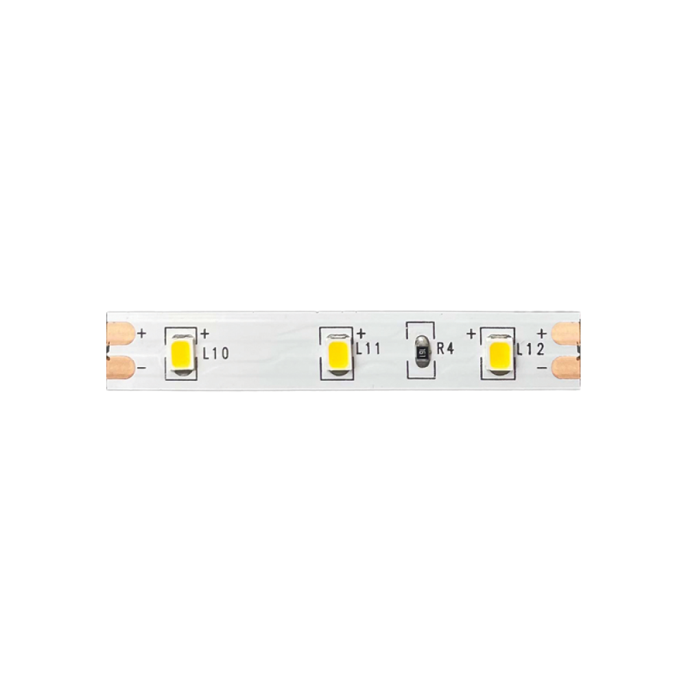 ΛΩΡΙΔΑ LED 5M 4.8W/M 550LM/M 12V DC IP65 NANO 3000K Ra80 8mm   -1228354830PC