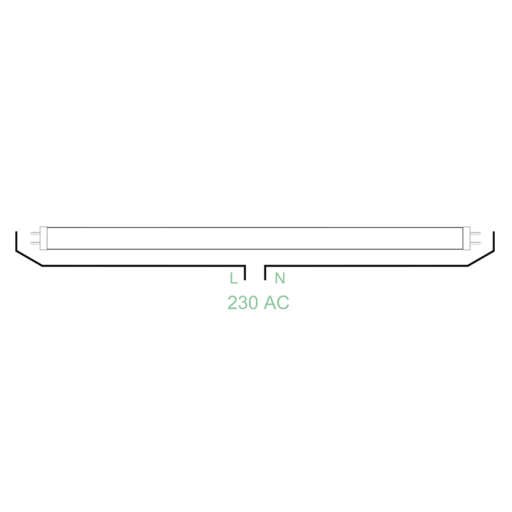 LED SMD T8 G13 16W FRESH FOOD 90CM 230V AC 1320LM 30000H 320° GLASS -16T8FF LED SMD T8 G13 16W FRESH FOOD 90CM 230V AC 1320LM 30000H 320° GLASS -16T8FF