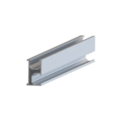ΠΡΟΦΙΛ ΑΛΟΥΜΙΝΙΟΥ ΓΙΑ ΣΤΗΡΙΞΗ Φ/Β ΠΑΝΕΛ 5,5m ΠΑΧΟΣ 1,5mm  -NSRAIL05