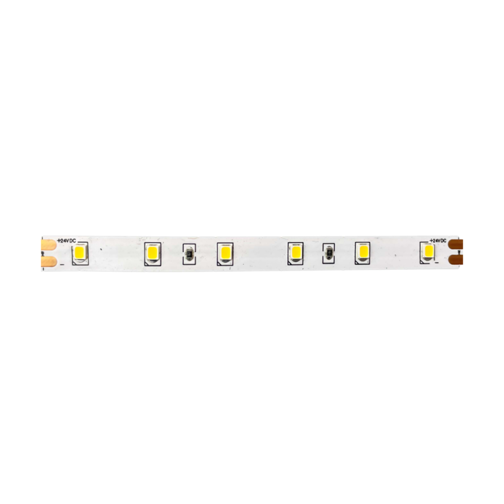 ΛΩΡΙΔΑ LED 5M 4.8W/M 550LM/M 24V DC IP20 3000K Ra80 8mm   -2428354830