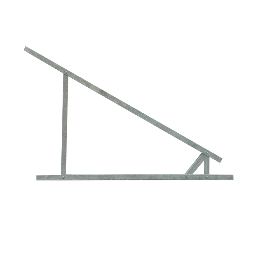 ΤΡΙΓΩΝΗ ΒΑΣΗ ΓΑΛΒΑΝΙΖΜΕΝΗ ΕΝ ΘΕΡΜΩ ΓΙΑ ΦΒ ΠΑΝΕΛ ΕΩΣ 2300mm  -ACATRIANGLESNG