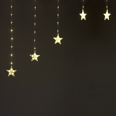 Κουρτίνα LED με Αστέρια X042221210