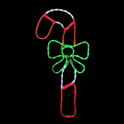 Διακοσμητικό Φωτεινό Στοιχείο "CANDY CANE" X081203528