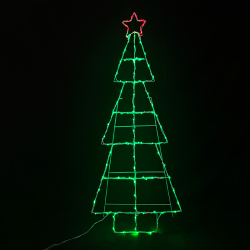 Φωτεινό Διακοσμητικό CHRISTMAS TREE X08100349