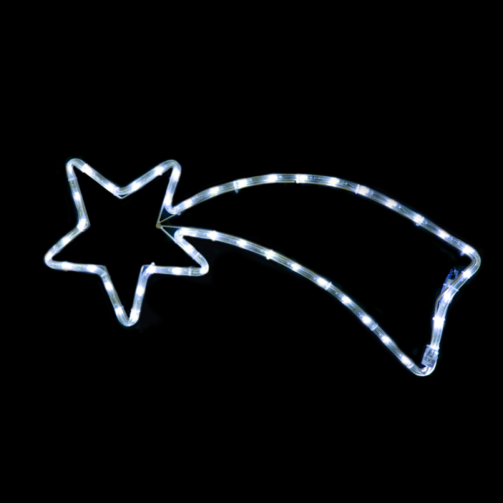 COMET 48 LED ΣΧΕΔΙΟ 2m ΜΟΝΟΚΑΝΑΛ ΦΩΤΟΣΩΛ ΨΥΧΡΟ ΛΕΥΚΟ ΜΗΧΑΝΙΣΜΟ FLASH IP20 68x29cm 1.5m ΚΑΛΩΔ  -X081820717