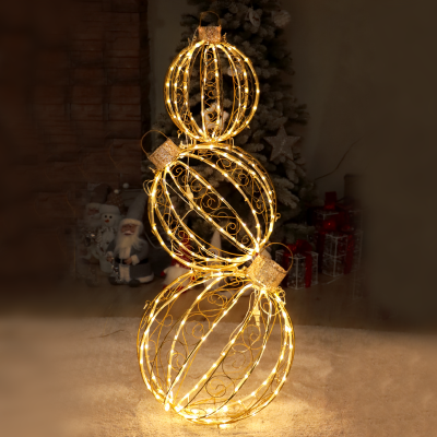 Σετ Επιδαπέδιων Διακοσμητικών 3D BALLS X076414105