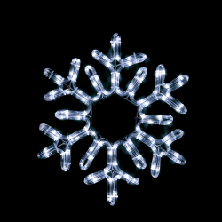 Διακοσμητικό Φωτιστικό "SNOWFLAKE" X089622111N