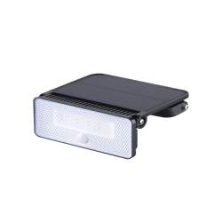SOLAR SMD LED FLOOD LIGHT WITH SENSOR 12W 1600LM 4000K IP54 120° Ra80  -STORM1240