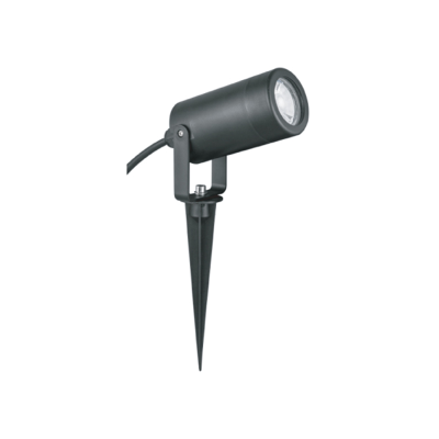 Φωτιστικό Σποτ Κήπου Σκούρο Γκρι με Πασσαλάκι SL7030DG