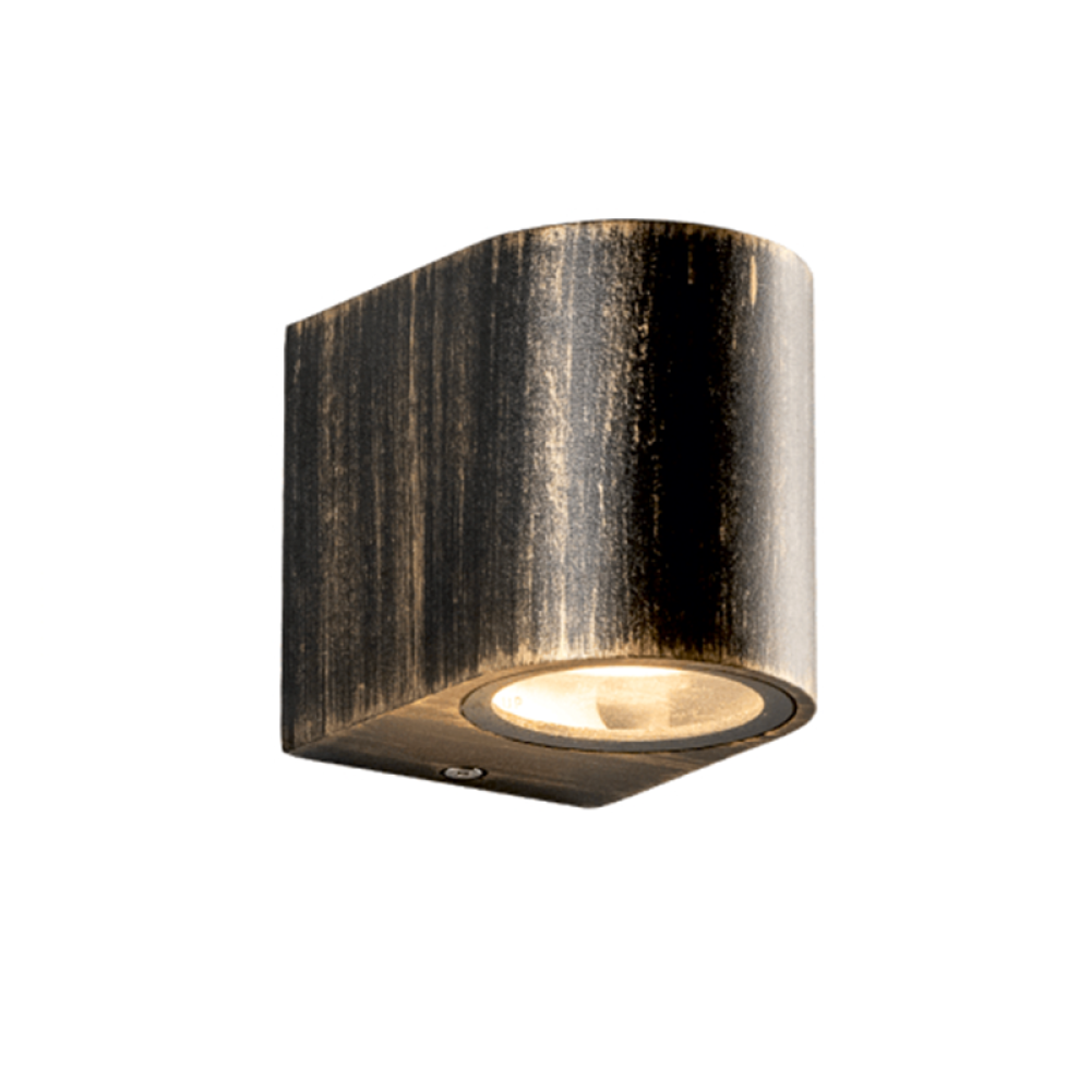 Φωτιστικό Σποτ Τοίχου Σκουριά SL8210GU10R