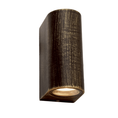 Φωτιστικό Τοίχου Διπλής Δέσμης Σκουριά SL8211GU10R