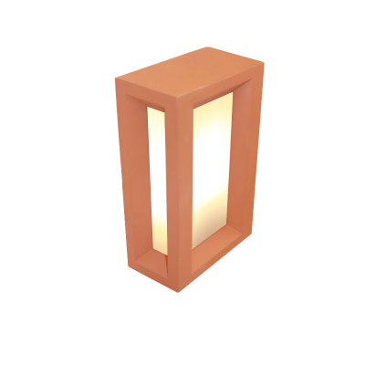 Επιτοίχιο Φωτιστικό OPHELLIA Τερακότα MK062TC