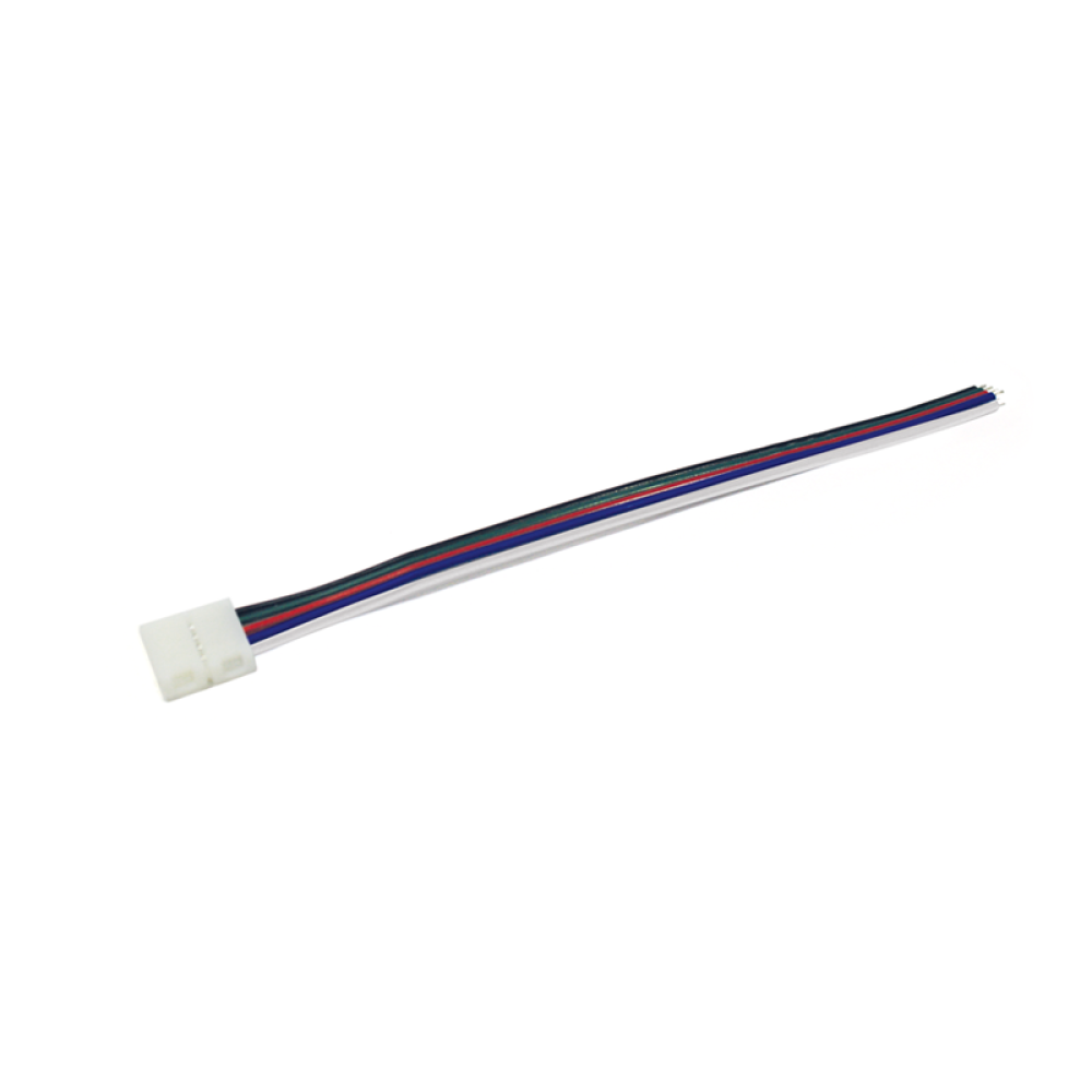 ΚΑΛΩΔΙΟ ΤΡΟΦΟΔΟΣΙΑΣ ΓΙΑ 12mm RGBW 5050 LED ΛΩΡΙΔΑ  -5050RGBWCABLEN