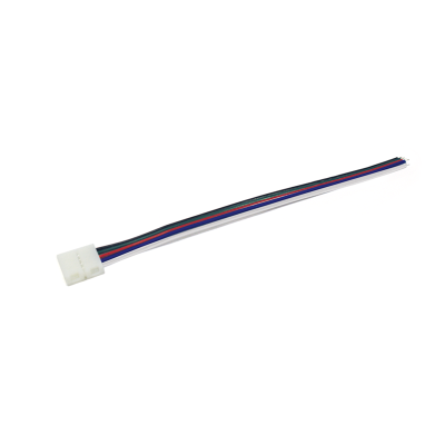 ΚΑΛΩΔΙΟ ΤΡΟΦΟΔΟΣΙΑΣ ΓΙΑ 12mm RGBW 5050 LED ΛΩΡΙΔΑ  -5050RGBWCABLEN