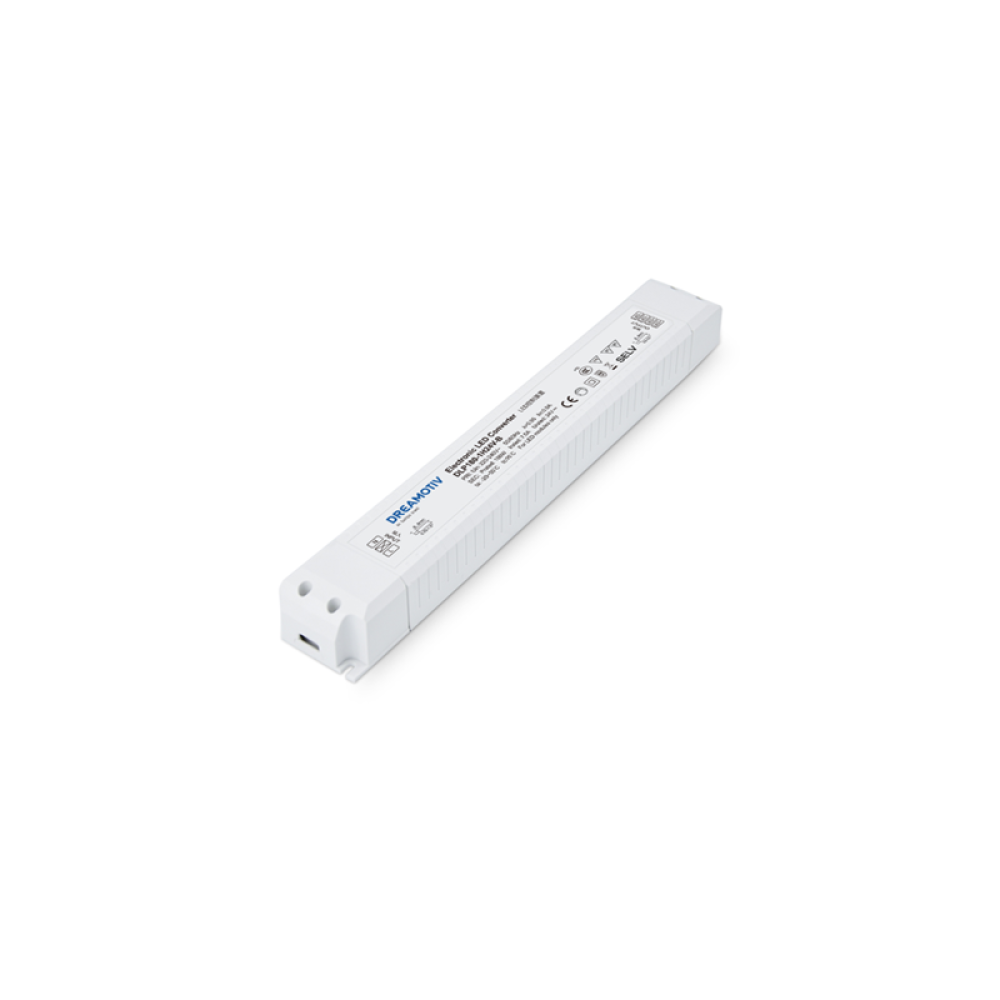 LED CV PLASTIC DRIVER 180W 230V AC- 24V DC 7.5A IP20 5YRS DREAMOTIV(EUCHIPS BRAND)  -DLP180-1H24V-B