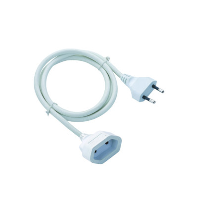 ΠΡΟΕΚΤΑΣΗ ΔΙΠΟΛΙΚΗ 10Α H05VV-F 2x1mm2 IP20 5m  -BEC202X15