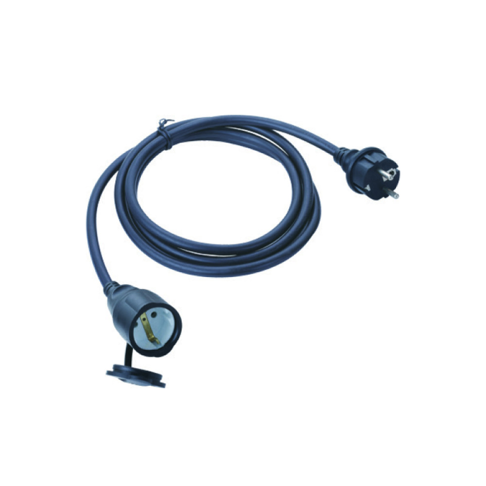 ΠΡΟΕΚΤΑΣΗ ΣΟΥΚΟ 16A H05RR-F 3x1.5mm2 IP44 3m  -BEC443X153