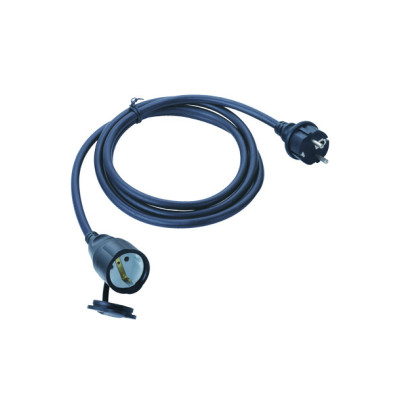 ΠΡΟΕΚΤΑΣΗ ΣΟΥΚΟ 16A H05RR-F 3x1.5mm2 IP44 5m  -BEC443X155