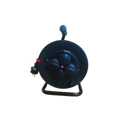 ΣΤΡΟΦΕΙΟ ΚΑΛΩΔΙΟΥ ΠΛΑΣΤΙΚΟ ΑΝΟΙΧΤΟΥ ΤΥΠΟΥ 4 ΣΟΥΚΟ ΑΣΦ. ΜΕ ΘΕΡΜ. ΠΡΟΣΤ. H05RR-F 3x1.5mm2 IP44 50m  -BCR441550