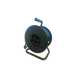 ΣΤΡΟΦΕΙΟ ΚΑΛΩΔΙΟΥ ΠΛΑΣΤΙΚΟ ΑΝΟΙΧΤΟΥ ΤΥΠΟΥ 4 ΣΟΥΚΟ ΑΣΦ. ΜΕ ΘΕΡΜ. ΠΡΟΣΤ. H05VV-F 3x2.5mm2 IP20 25m  -BCR202525