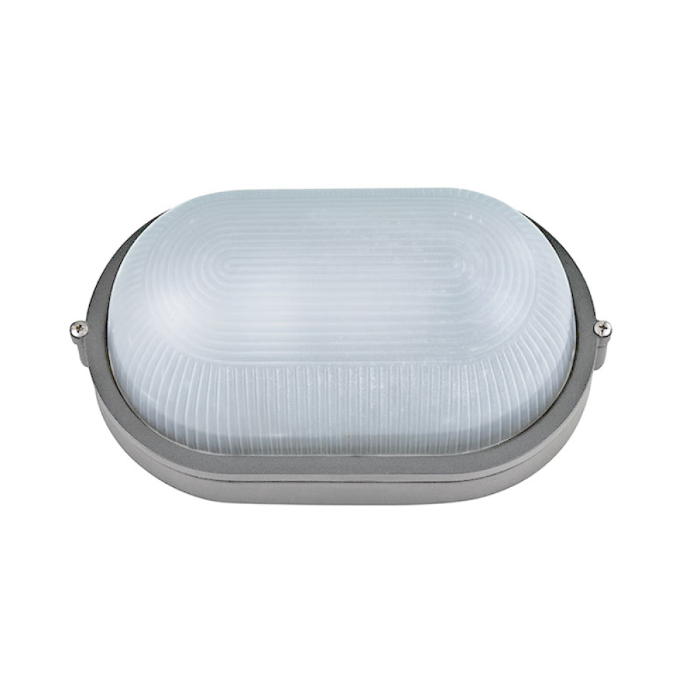 Φωτιστικό Τοίχου Τύπου “Χελώνα” Αμμώδες Γκρι HI5032GDS