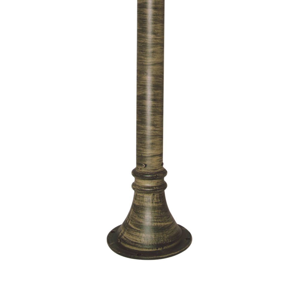 ΚΟΛΩ/ΚΙ ΜΕ ΒΑΣΗ 50cm ΓΙΑ ΦΑΝ/ΚΙΑ ΑΛ/ΝΙΟΥ   ΧΡΥΣΟ-ΜΑΥΡΟ  -HIPC500GB