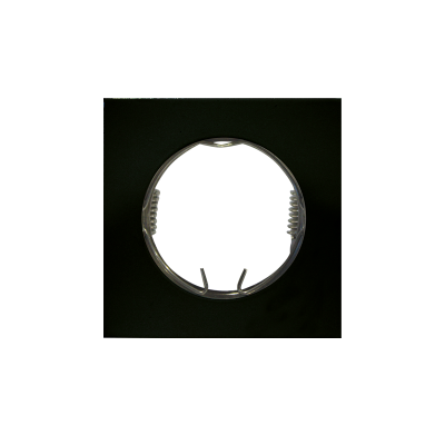 Χωνευτό Σποτ Τετράγωνο Μαύρο BS3159BMR16