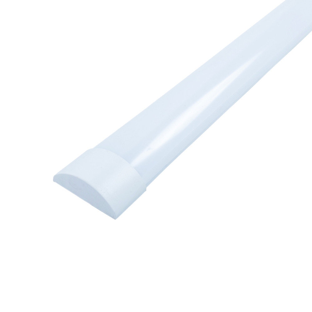 LED LINEAR LUMINAIRE 37W 3500LM 4000K 120° 230V AC IP40 Ra>80 30.000HRS 1200mm  -RIMO3740