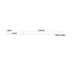LED LINEAR LUMINAIRE 37W 3500LM 4000K 120° 230V AC IP40 Ra>80 30.000HRS 1200mm  -RIMO3740