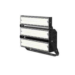 LED HIGH POWER FLOOD LUMINAIRE 720W, 111600LM, 5000K, 20°, 230V AC, IP66, IK10  -GLAD7205020